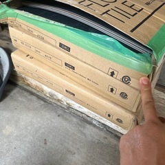 フロアタイル　サンゲツ　WD-2118 WD-2119 木目リフォーム　DIY
の画像