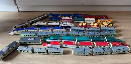 プラレール　まとめ売り