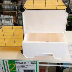 0813-012 ペットケージ　70*70*40 キャスター付きの画像