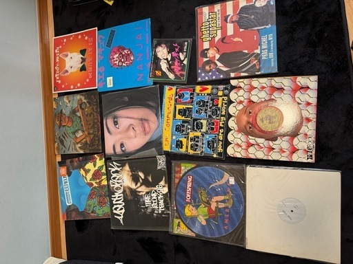 ビニールレコード　Vinyl Records