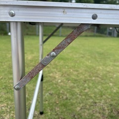 アウトドア　BBQ 折りたたみテーブルの画像