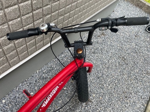 MUDSKIPPER 20インチ 極太タイヤ