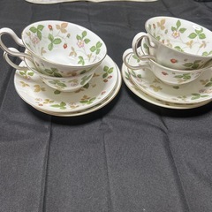 WEDGWOOD４個セットの画像