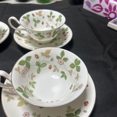 WEDGWOOD４個セットの画像