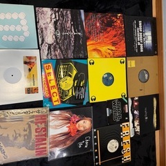 ビニールレコード　Vinyl Records 
の画像