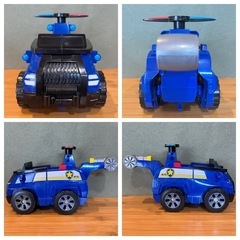 パウパトロール　パウパト　ベーシックビークル　フライングビークル　ベーシックビーグル　フライングビーグル　スカイ　チェイス　セット　まとめ売り　ビーグル　働く車　はたらくくるま　消防車　パトカー　レスキュー　飛行機　シューティング　クレーン車　ロッキー　おまけの画像