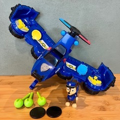 パウパトロール　パウパト　ベーシックビークル　フライングビークル　ベーシックビーグル　フライングビーグル　スカイ　チェイス　セット　まとめ売り　ビーグル　働く車　はたらくくるま　消防車　パトカー　レスキュー　飛行機　シューティング　クレーン車　ロッキー　おまけの画像