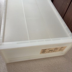 無印良品　衣装ケースの画像