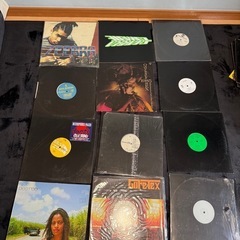 ビニールレコード　Vinyl Records 
の画像