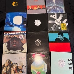 ビニールレコード　Vinyl Records 
の画像