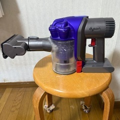 ダイソンハンディクリーナーDC３４
の画像