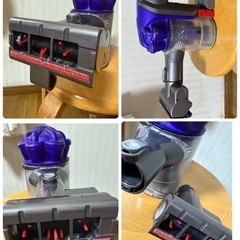 ダイソンハンディクリーナーDC３４
の画像