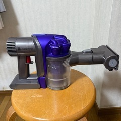 ダイソンハンディクリーナーDC３４
の画像