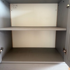 IKEA イケア キャビネット 棚　HAVSTA 中古 の画像