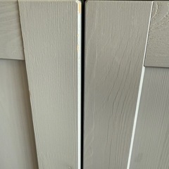 IKEA イケア キャビネット 棚　HAVSTA 中古 の画像