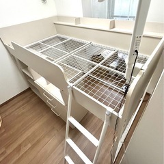 ニトリ システムベットの画像
