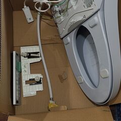 温水洗浄便座　INAX CW-RAA2-BB7　中古　美品の画像