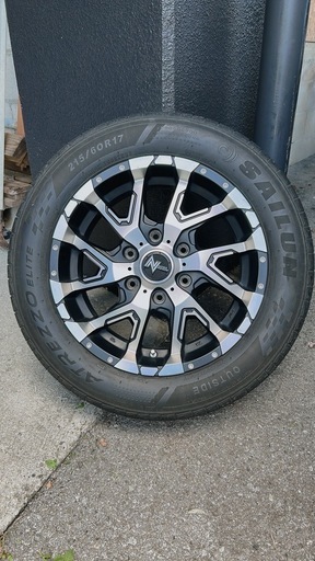 NITRO POWER 17インチ 4本セット