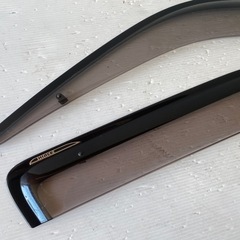 200系 ハイエース レジアスエース ドアバイザー サイドバイザー 雨除け 左右セット トヨタ純正 QR51の画像