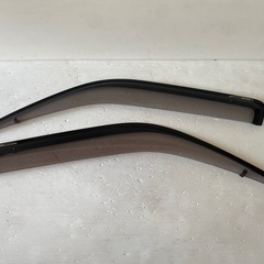 200系 ハイエース レジアスエース ドアバイザー サイドバイザー 雨除け 左右セット トヨタ純正 QR51の画像