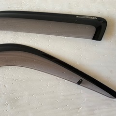 200系 ハイエース レジアスエース ドアバイザー サイドバイザー 雨除け 左右セット トヨタ純正 QR51の画像