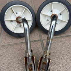 補助輪の画像