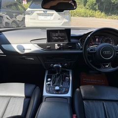 ローン取り扱いあり‼️ 格安です‼️ A6アバント　4WD  車検ありの画像