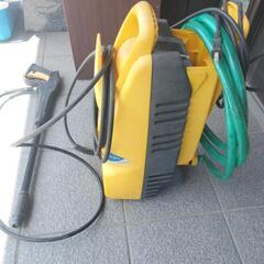 RYOBI高圧洗浄機の画像