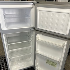 【344】 ☆激安冷蔵庫（120L）2200円☆クリーニング済まとめ買い大歓迎！の画像