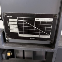 フォークリフトの画像
