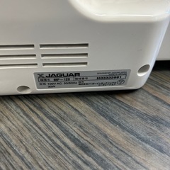 JAGUAR MP-120 ホワイト 電動ミシン　ジャガーの画像