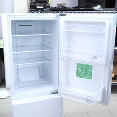 冷蔵庫　156L　2ドア　ヤマダ　YRZ-F15G1　リユース品　価格　24,800円の画像