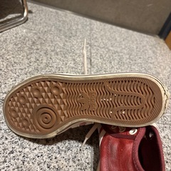 Nizza レッド ハイカットスニーカーの画像