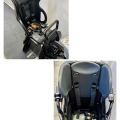 1年保証 送料無料　ヤマハ　パスキッス　20インチ　黒色　電動アシスト自転車　g815の画像
