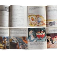 ディズニー　マジカルストーリーズ　英語教材　CD 絵本セット
の画像