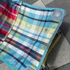 LOGOSロゴス キッズチェア☆2脚セット！の画像