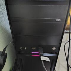 決まりました。美品デスクトップパソコンの画像