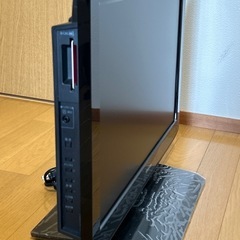 【美品】完動品 REGZA レグザ　22インチ液晶テレビ 2012年製 22B3
の画像