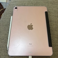 iPad Air 第4世代 64GB Wi-Fiモデル ローズゴールドの画像