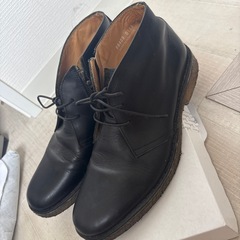 男性用革靴の画像