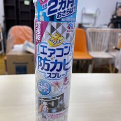 【新品・未使用】アース エアコン防カビスプレーの画像