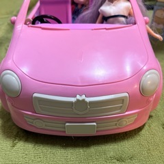 リカちゃんファミリーカー(リカちゃん人間と双子の兄弟)セットの画像