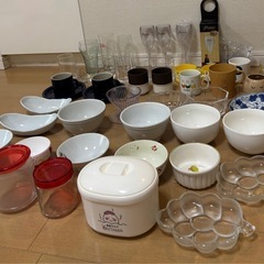 【無料】昭和レトロ食器　ワイングラス等の画像