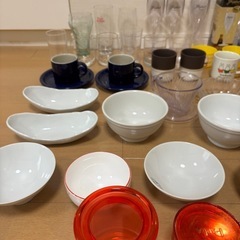 【無料】昭和レトロ食器　ワイングラス等の画像
