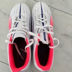 新品未使用　プーマ　サッカー　スパイク　24.5の画像