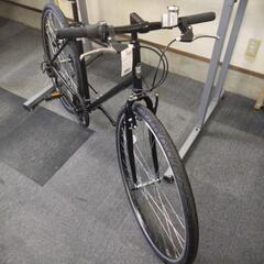 新車　引取限定　クロスバイク　カプリース　キズありの画像
