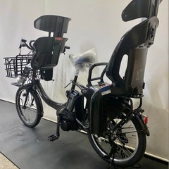 1年保証 送料無料　ヤマハ　パスバビーアン　20インチ　黒色　電動アシスト自転車　g815の画像