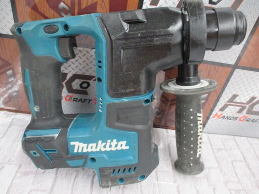 マキタ makita HR171D ハンマドリル 中古品 本体のみ 18V ケース付き 【ハンズクラフト宜野湾店】