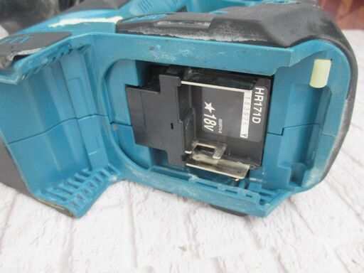 マキタ makita HR171D ハンマドリル 中古品 本体のみ 18V ケース付き 【ハンズクラフト宜野湾店】