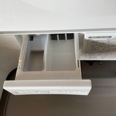 実店舗販売中　シャープ　電機洗濯乾燥機　ES-TX5EJ-Wの画像